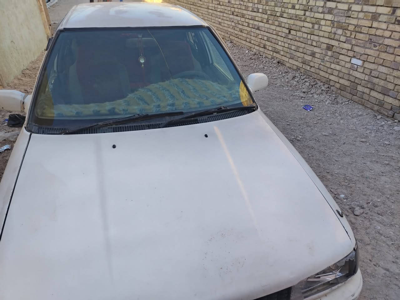 السلام عليكم سيار لبيع كولاه موديل 1991 السعر 25 بيه مجال رقم ***********  الناصريه
السوق الشيوخ العكيكه
