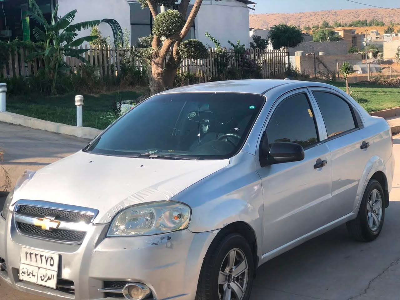 ⸻

🚗 Chevrolet Aveo مۆدێل 2008 بۆ فرۆشتن

* 📅 مۆدێل: 2008
* 🎨 ڕەنگ: ڕەساسی
* ⚙️ گێر: عادی (مانوێڵ)
* 🔧 مەکینە و گێر: بەشەرت
* 🛞 جوارتایەی نوێی لەژێرە
* 🚗 سەنەوی بەسەرچوو
* ⚠️ حیزام نییە، بەڵام بە حیزام دەیفرۆشم .
* 🔨 پێشی سەیارە کەپسە پشتیش قنجێکی بچووک پێوەیە.

💰 نرخ :٤٧$وەرەقە و مەجالێکی کەم 

📍 شوێن: کۆیە

📞 پەیوەندی: ***********
💬 WhatsApp: ***********
