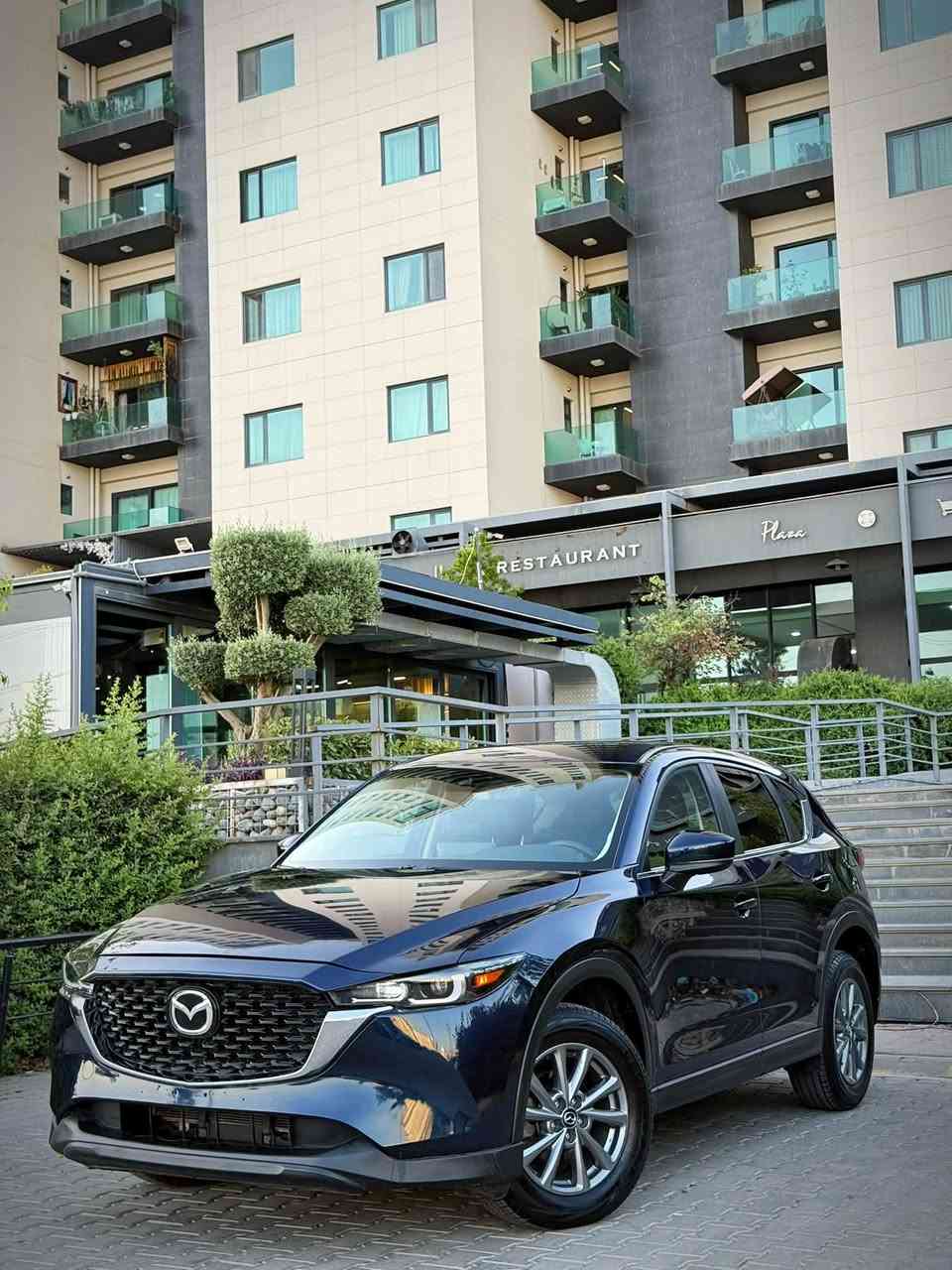 MAZDA CX5  prefferd 
مازدا CX5
موديل 2024
مواسفات پريفيرد
شاشه 
گيج الكترون
كاميرا
بسمه
بريك به سمه
رادار پيش و دوا لا ته نيشت
خه تي جاده
اميرجينسي بريك
5 رادار 
كوشن جلد 
كوشن كاره با 
كوشن هيتر 
سوكان هيته ر 
ABS,TC,GPS,WIFI,NAVIGATION,Bluetooth,
ده بل اكسل AWD
لايت ليد و زينون عه ده سه 
صندق كاره با 
ماوه ي روشتن ته نها 17 هه زار
مه كينه 4 بستون 2.5 Sky active
ته نها يه ك پارچه بوياخه بي ناو گرتن
شوين سليماني 
ژماره كاتيه 
***********📞
