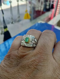 زمرد كولمبي • شهادة منشأة