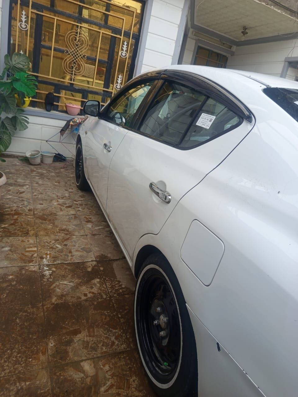 السلام عليكم نيسان سني مديل 2022 
مكينه كير مكفولات تخم تاير جديد
صدر جديد تبريد ثلج بيها بارد شويه بل جنطه
وبارد جاملغ امامي سياره جديده وجاهزه 
مكاني بغداد سعرها ١٠٨   اب اسمي تحويل ثاني يوم
المو شراي لا يتصل 
رقمي ***********
