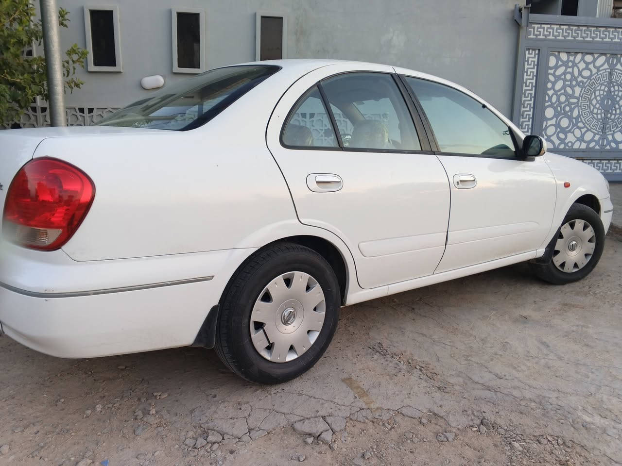 نيسان سني 2009 مثل ما موضح بلصور ضررها جاملغ امامي جهة السايق السياره جديده السعر 105 تفاصيل اكثر ***********
