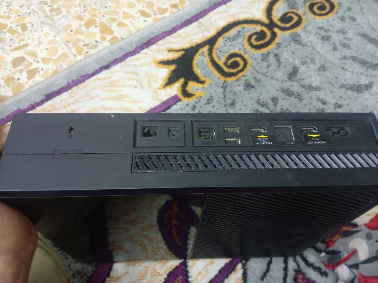 للبيع اكس بوكس ون فات
جوستك 1 الاصليه 
وغراضه ويا 
قرص gta5
العاب ويا بعد 
مكان بغداد السعر 125وبي مجال 
تجي تفحص وتگعد يمي عجبك بخدمتك ما عجبك هم بخدمتك


**إذا كنت صاحب هذا الإعلان وتريد حذفه لأي سبب، رجاءا أرسل رسالة إلى الدعم الفني**