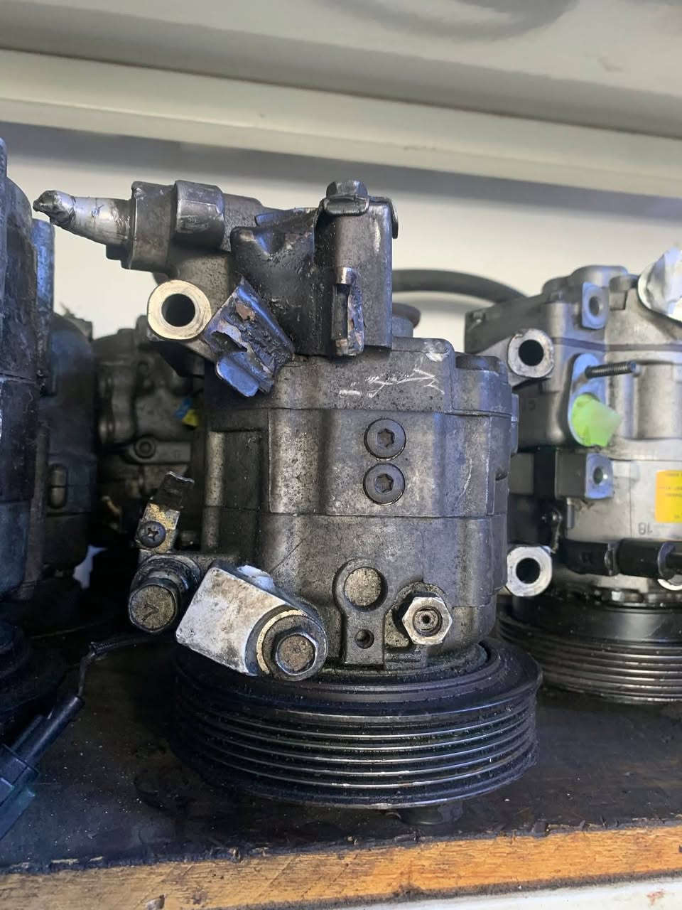 السلام وعليكم متوفر كمبريسرات ياباني 🇯🇵امريكي🇺🇸كوري 🇰🇷 12Vو24فوط شتريد موجود مال حاوية 🚚ضمان شرط الوكم مكاني الكرادة ***********
