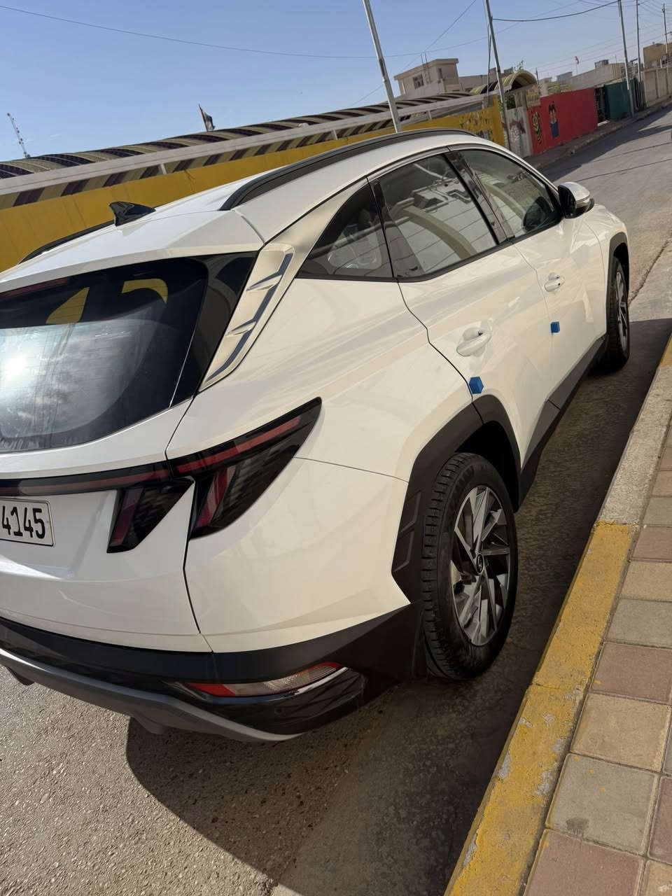 توسان موديل 23
رقم اربيل 
جديدة بمعنى الكلمة 
ماشية 36 فقططط
كفالة عامة من صبغ وبارد جديدة بمعنى الكلمة
فل مواصفات عدا البانوراما 
تحويل مباشر 
للاستفسار // *********** 
السعر // 208 وبالخير عل ياخذها
