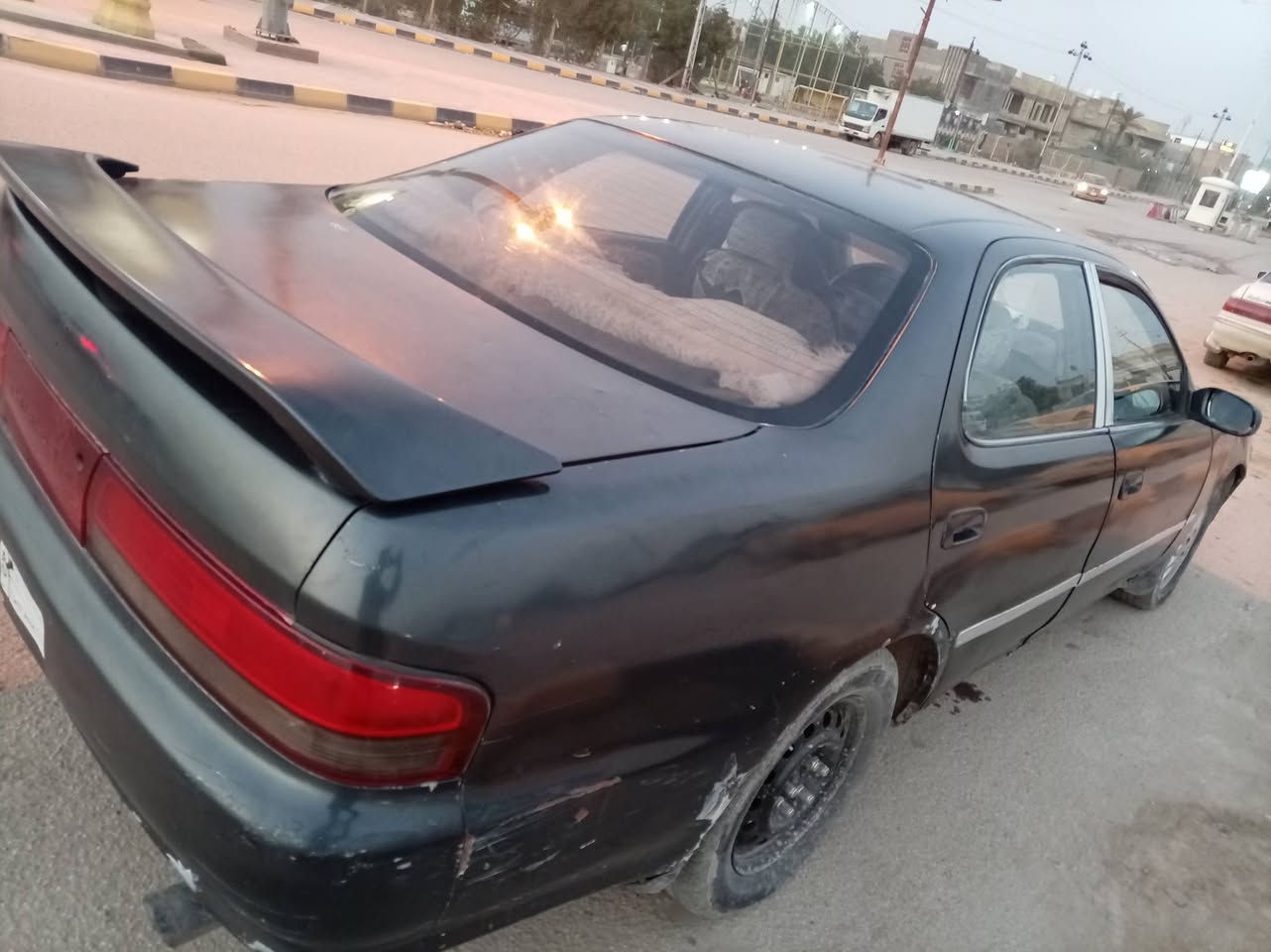 السلام عليكم
كرسته للبيع مكفوله من النقل جثه والكصه والعيب الشرعي سياره محرك وكير خير من الله محرك 2500
المكان الناصريه قضاء الشطره السعر 41وبيه مجال
الرقم ***********
