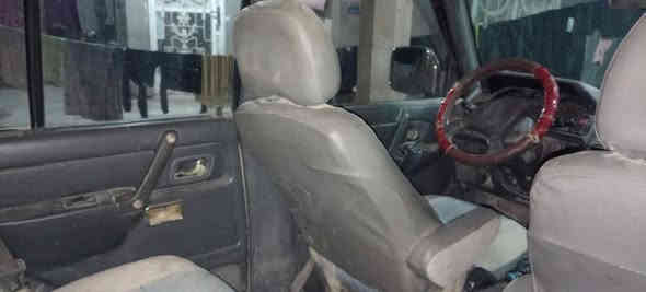 السلام عليكم باجيرو موديل ١٩٩٢ السياره مكفوله من الضربه رقم بغداد فقط بيه صوت بلمكينه وديته الفيتر كال يطغات بس ماعندي مجال اسويه السعر ٤٠ للستفسار ***********
