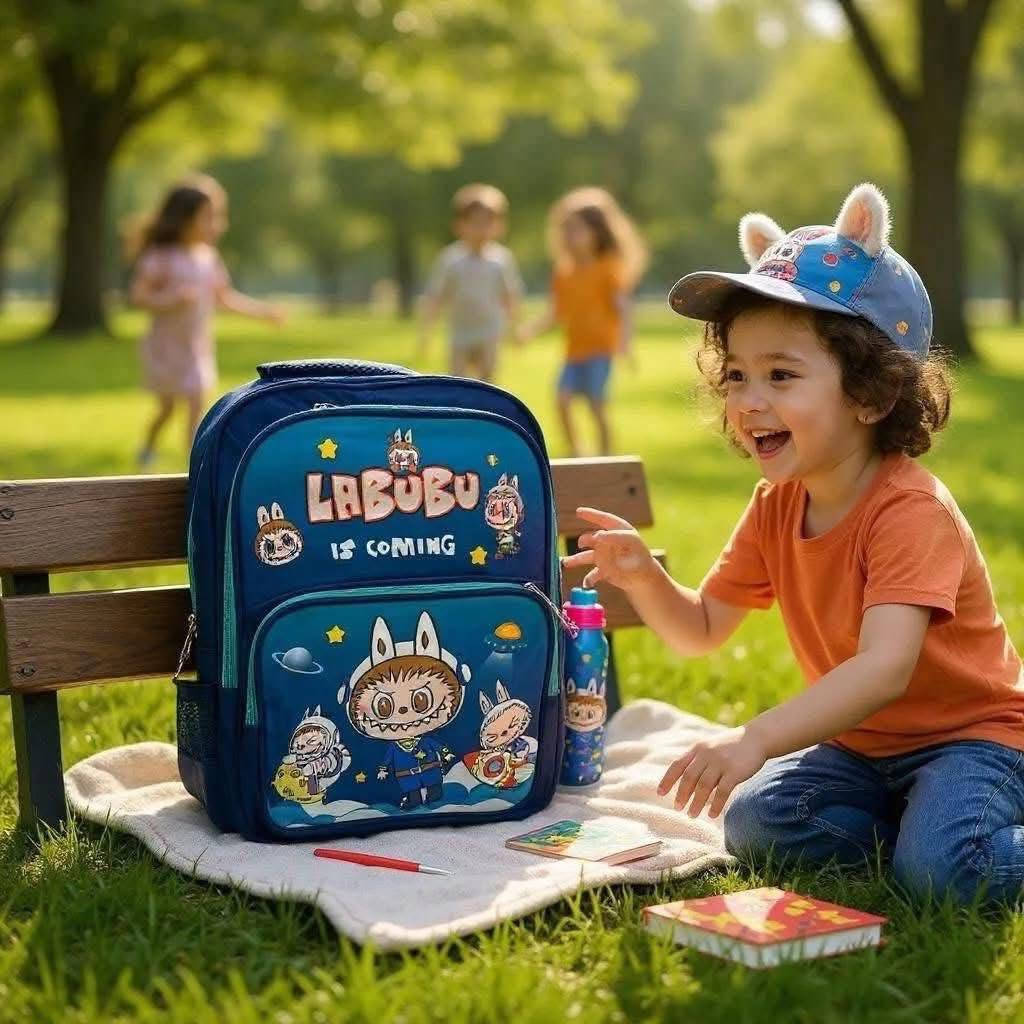 🎒✨ حقيبة لابوبو المدرسية للأطفال ✨🎒 

اختيار مثالي يجمع بين المتانة والأناقة لراحة أطفالك في المدرسة والروضة 🧒👧💖 

تتميز بـ: 
🔸 سحابين لسهولة الفتح والتنظيم 👜✔️ 
🔸 حافظة صغيرة تتعلق بالحقيبة لحفظ الأغراض المهمة 🎀🔑 
🔸 جلد قوي يتحمّل الاستخدام اليومي 💪🎒 
🔸 متوفرة بـ 4 ألوان ناعمة وجذابة تناسب جميع الأذواق 🌸🎨 
الارتفاع 30cm
العرض 30cm 
خفيفة، عملية، ومصممة لترافق أطفالكم بكل راحة وأناقة طوال اليوم الدراسي ✨📚

سعر القطعة 10 الاف
🚘يوجد خدمة توصيل لجميع محافظات العراق ٤ الاف🚘


**إذا كنت صاحب هذا الإعلان وتريد حذفه لأي سبب، رجاءا أرسل رسالة إلى الدعم الفني**