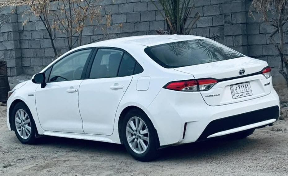 السلام عليكم
كورلا ٢٠٢١ هايبرد 
وارد أمريكي 
الضرر جاملغ وبنيد 
فول بصمه شاشه حساسات 
رادار ٤  
تحويل باسم المشتري مباشر 
السعر ١٤٣ بيها مجال سياره نضيفه جداً
المكان رمادي 
ملاحظة ترهم بمقدمه لاتقل عن ٩٠ ورقه وسعر يختلف عن النقد
للاستفسار خاص 
او على رقم ***********
