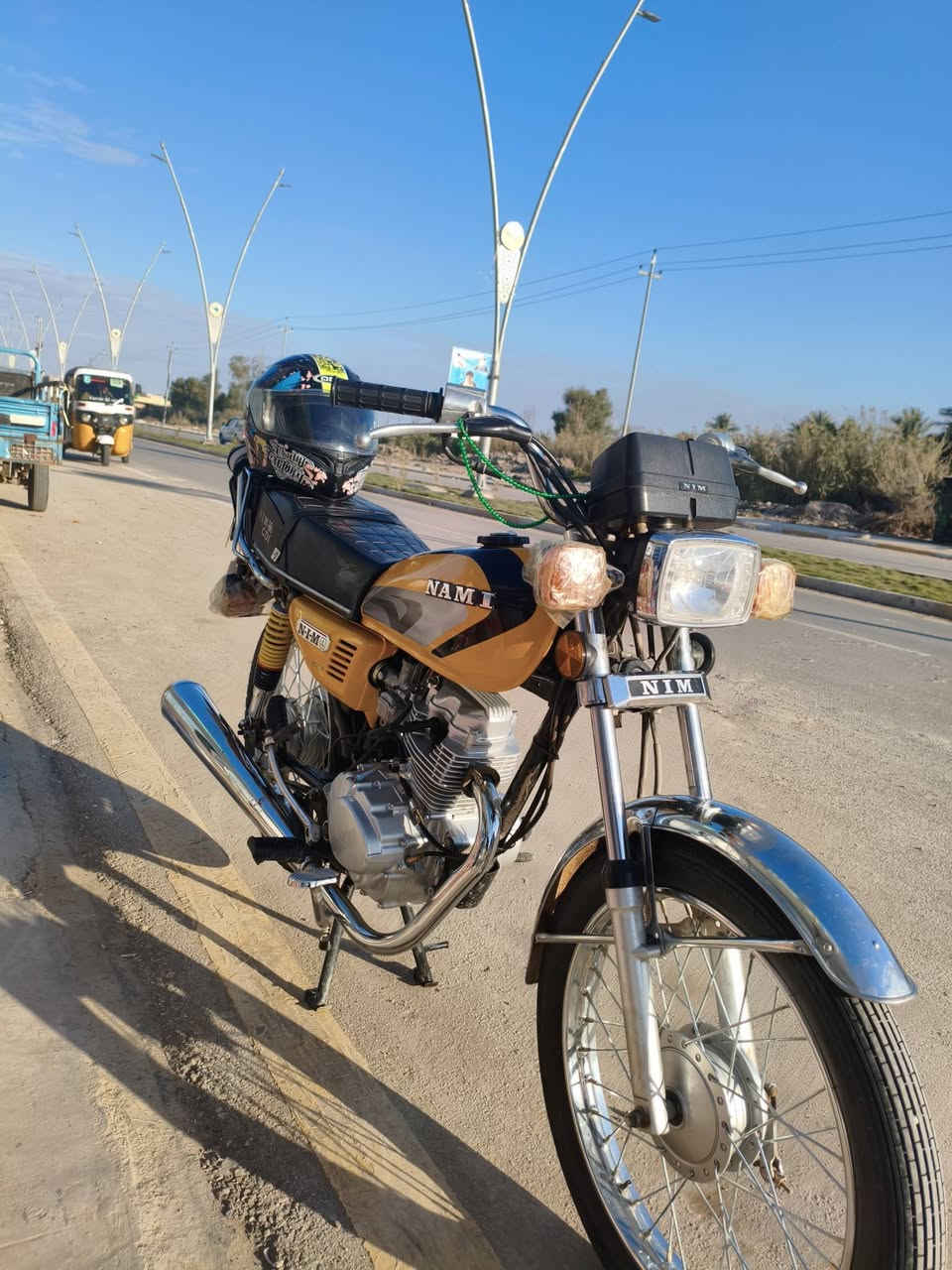 للبيع نامه مديل 25. تقريبا زيرو السعر 725 وبيها مجال حك الجيه
***********
