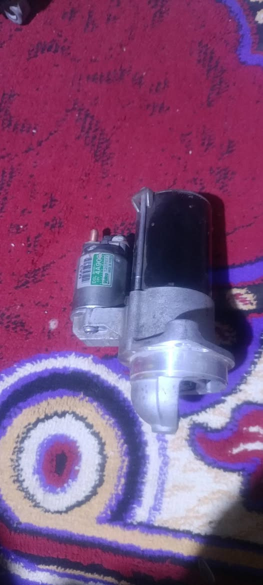 السلام عليكم غراض ستاركس
سلف +داينمو + باور + 
بم كيا حمل مفتوح 
الاستفسار ‏‪0781 539 5762‬‏ المكان البصره
