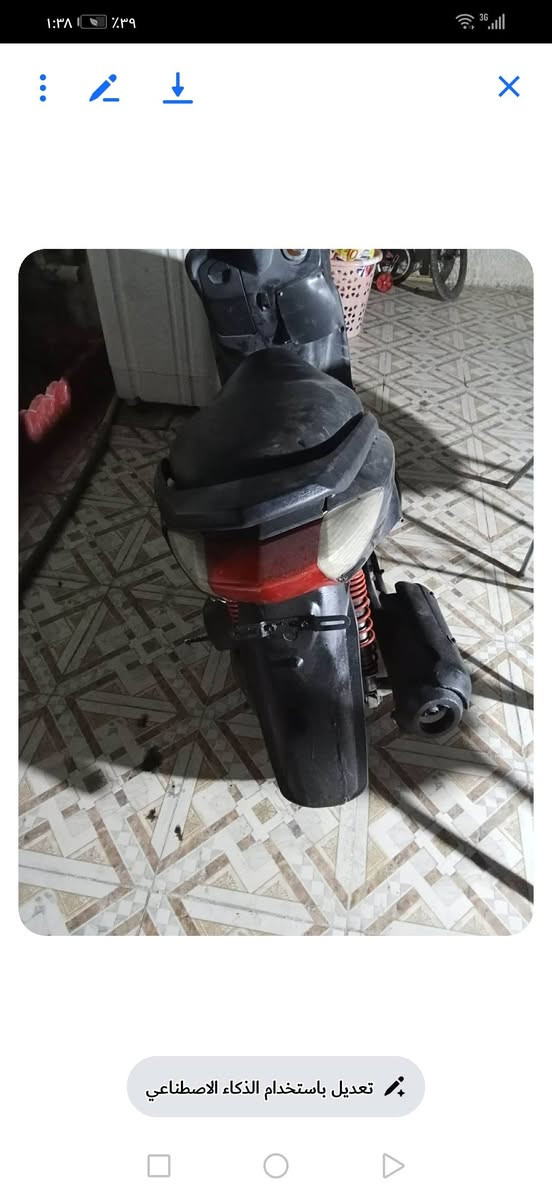 دراجه للبيع نضيفه مابيه اي شي دراجه بلديه مكينه مامفتوحه كابريتر جديد نقصه بس اشاير وهورن
سعره ٣٥٠ بيه مجال قليل موجود مراوس
عنوان بغدأد دوره
هاذه رقمي ***********
