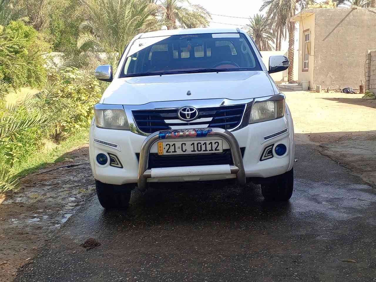 السلام عليكم (‏‪***********‬‏)
فور ويل 14 كير عادي رقم سليمانيه الرقم الدولي سنويه مجدده لل 28 مكفوله كفالة عامه من ضربه وتبديل وضبغ بيه مكانات بارد تخم تاير جديد حداديه توني مسويه مكينه لاتنقيص ولاتبخير. المكان (النجف /مشخاب)
