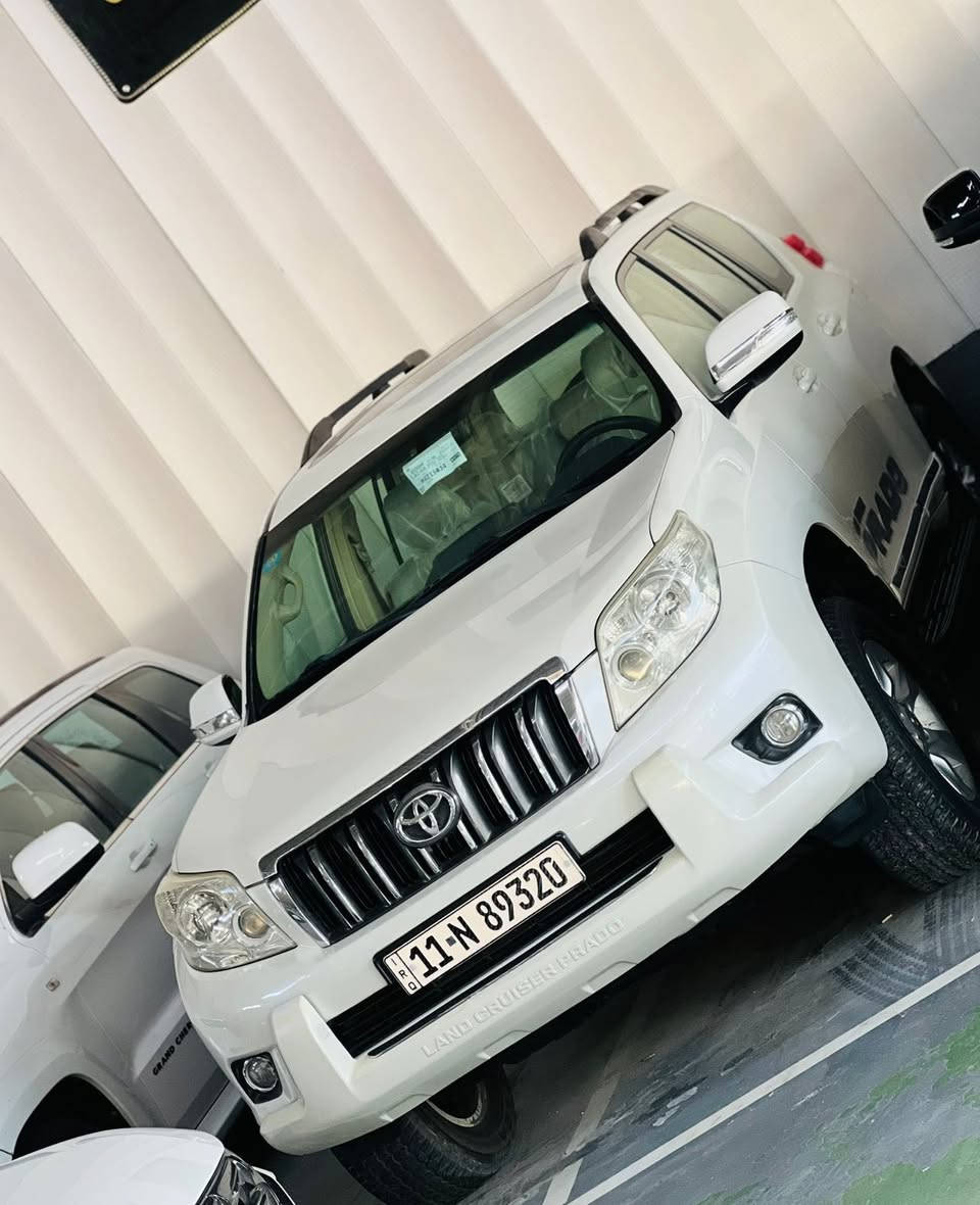 سلام عليكم
‎برادو     ٢٠١٣

‎كويتية فول سبير تعليك

‎دبل تانكي

‎رقم بغداد هزة وفحص جدد

‎جديدة بدون ضربة

بيه بارد شبرين بجاملغ الخلفي

‎سيارة كلش جديدة وناصبة وجاهزة للاخير بدون اي مصرف

‎گير مكينة شرط كفالة

‎ماشية ٢٣٠ 

‎فول فتحة

‎٦  سلندر

السعر   ٢٨٨. وبيه مجال بسيط

***********
