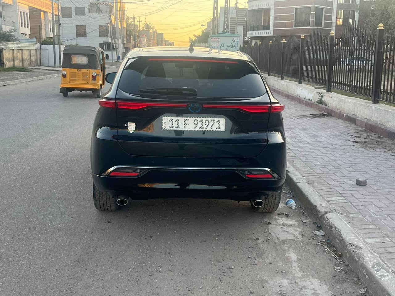 السلام عليكم فينزا موديل ٢٠٢٤ لميتد رقم بغداد باسمي عنوان البلديات *********** السعر ١٩٠ بيه قليل مجال حق الجيه

