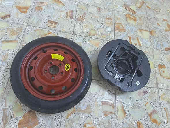 سبير فورتي حجم ١٦
بعده ممشدود مع جك وملحقاتة

سعر ٥٠ الف
مكاني بغداد الجديده 
للاستفسار الاتصال على الرقم ***********
