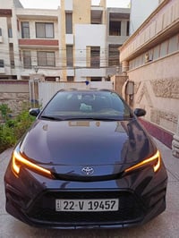 كورلا ٢٠٢٣ اس اي مواصفات بصمه حادثها قطعتين صبغ  فقط  ايرباك برده فقط ...