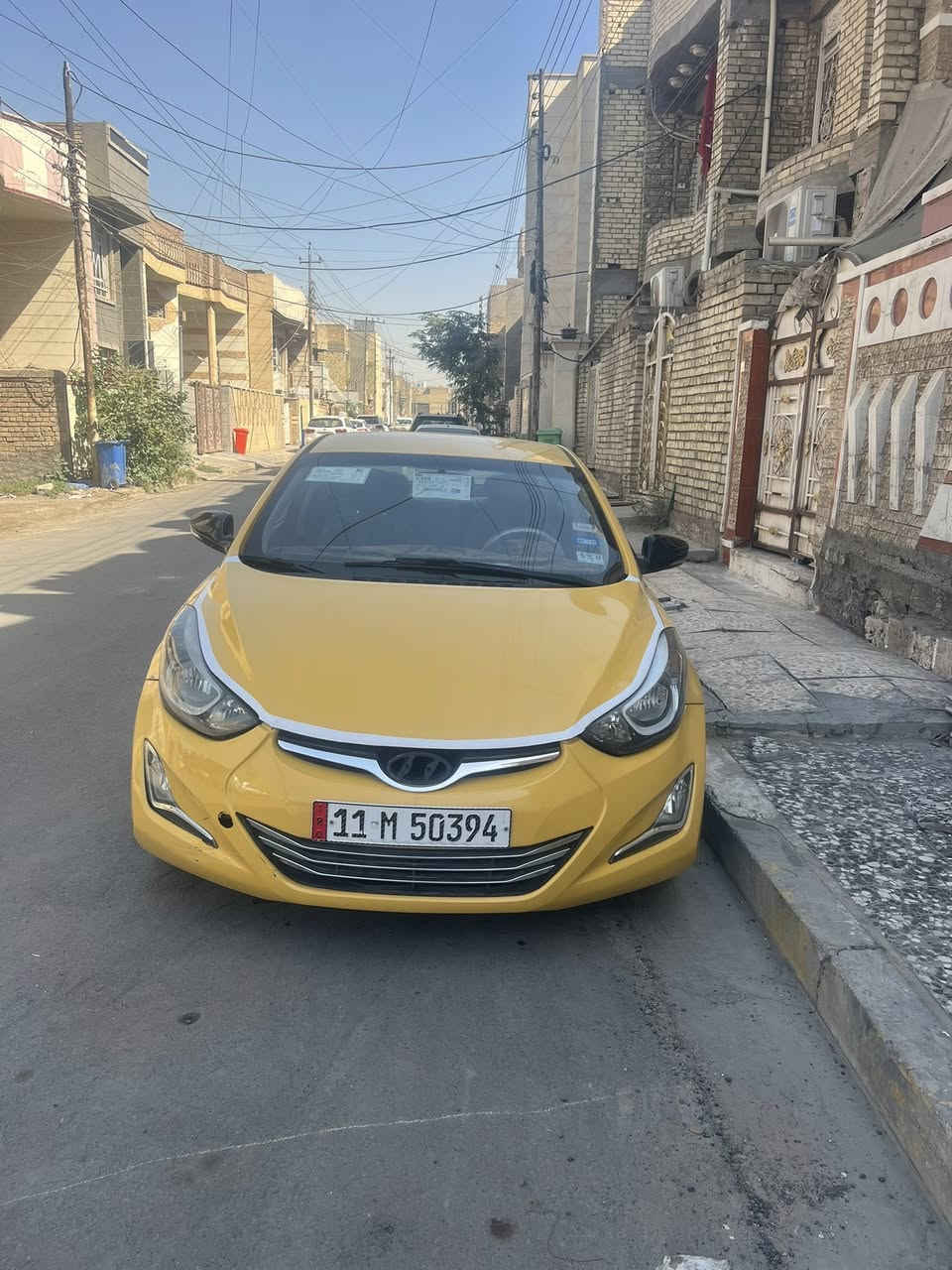 السلام عليكم النتره 15 حادثهه دعاميه خلفيه وشويه بل حوض وبل عراق صار بيهه خشم البنيد السياره جاهزه تخم تاير تبريد تدفئه صدر امامي خلفي مكانها بغداد بلديات سعرها 108
***********
