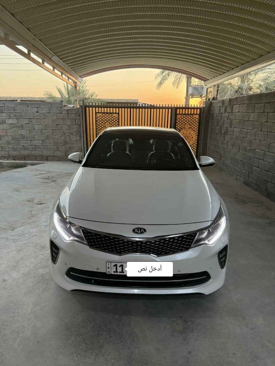 السلام عليكم
للبيع كيا اوبتيما 2016 جي تي لاين  خليجي 
السياره مكفوله كفاله عامه سونار موجود بل منشور
مواصفات: الفول ال جي تي لاين GTlien✈️
‏‎1_مكينة 2400
‏‎2_  رقم بغداد تحويل مباشر
‏‎3_تبريد قطعتين منفصل 
‏‎4_بانوراما 3حركات 
‏‎5_ستيرن شكل رياضي sport 
‏‎6_تدفئة ستيرن 
‏‎7_شفتات تب ترونك كير عادي
‏‎8_تحكم ستيرن  
‏‎9_كامرات ٤ مع GPSفعال
‏‎10_كشنات جلد لون عنابي اصلي 
‏‎11_كشنات كهرباء متحركة مع تخزين 2وضعية ميموري كشن
‏‎12_تدفئة وتبريد كشنات امامي تدفئة كشنات خلفي
‏‎13_حساس امامي خلفي 
‏‎14_زراك لايت
‏‎15_لد امامي خلفي ليزر
‏‎16_لايت زينون ناصي عالي متحرك مع حركة الستيرن واظهار النقطة العمياء 
‏‎17_رادار تنبيه عند اقتراب سيارة من الخلف والجوانب 
‏‎18_ايرباك عدد 8
‏‎19_انظمة قيادة  عدد 3 ايكو سبورت اعتيادي 
‏‎20_نظام ABS بريك ونظام ESP
‏‎21_دسكات عدد 4 رياضي جي تي 
‏‎22_وَيْل مشيف سبورت حجم 18 عدد 5 وحساس اطارات 
‏‎23_نظام AUTO HOLD نزول منحدرات
‏‎24_الصندوق نظام ذكي فتح الجنطة عند الاقتراب من السيارة 
‏‎25_شاشة 8 انج لمس notification 
‏‎26_بوصلة تحديد القبلة والخرائط وتحديد الموقع والملاحة
‏‎27_سماعات عدد 10 
‏‎28_بلوتوث مع حساس الصوت اذا كان مرتفع عند الكلام ينخفض
‏‎29_نظام الصوت سستم harman/kardon 
‏‎مع سبوفر مضخم صوت عدد 2
‏‎30_هاند بريك بصمة كهرباء 
‏‎31_بردات خلفية اصلي
‏‎32_نظام شحن الهاتف لاسلكي وايرليس 
‏‎33_ضوء ابيض داخلي 
‏‎34_مري كهرباء شفط قلابة مع ضوء إشارة‎ الماسحات حساس تعمل عند الأمطار
ترهم مراوس سياره 7راكب
سياره جديده مكان سياره الانبار حبانيه
استفسار تصال ***********
***********  ☎️☎️         ☎️☎️
