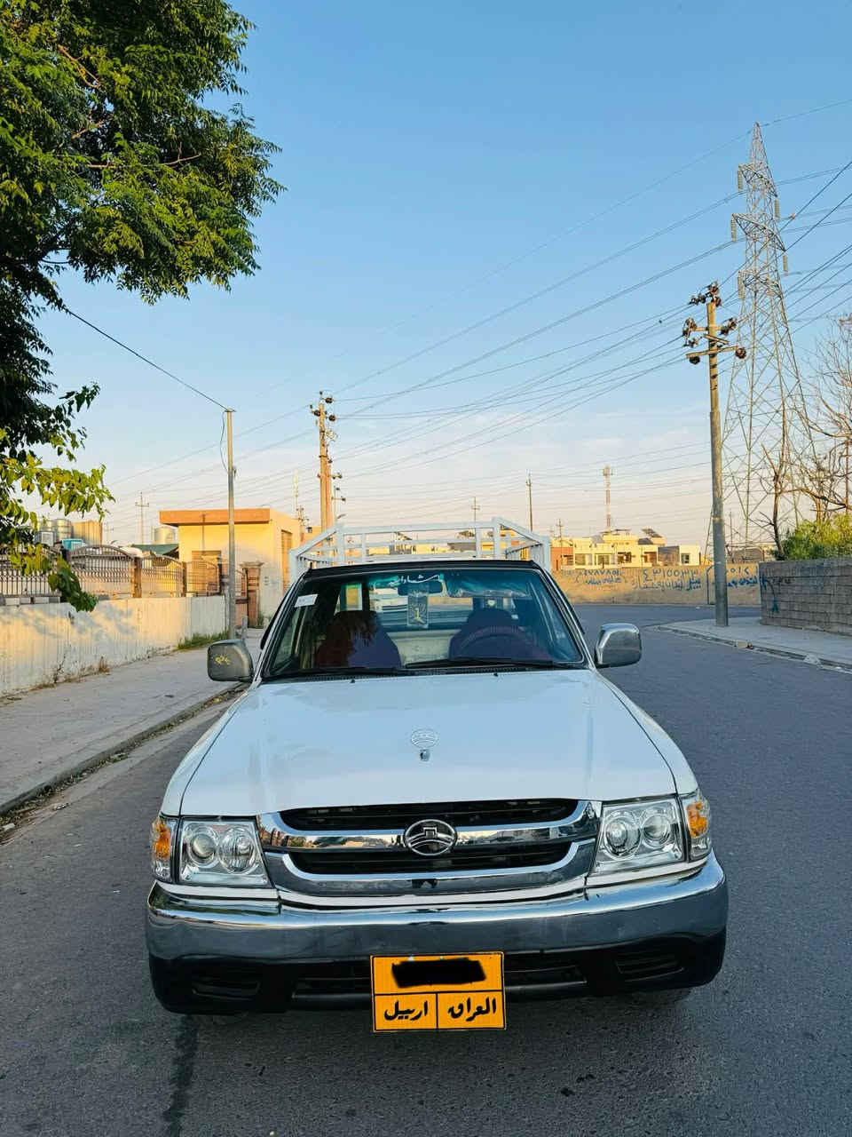 رەقەم تەلەفۆن (***********)دێر مۆدیل ٢٠١٠ موئەنەت تاک ٣ پانکە جام کارابای ناو سوور دەژبول مەرزیە تەبرید قفل مەرکەزی ٤ قولاب ١ پارچە سبوغ بێ ژورێ بەناو کردن و غەرامە بەشەرت گێر و مەکینە و ئاکسل و شانسی هەمووی بەشەرت نرخ ٦٤ وەرەقە و مەجال أربيل, العراق
