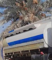 تانكي حديد • ٨ طن • الناصريه
