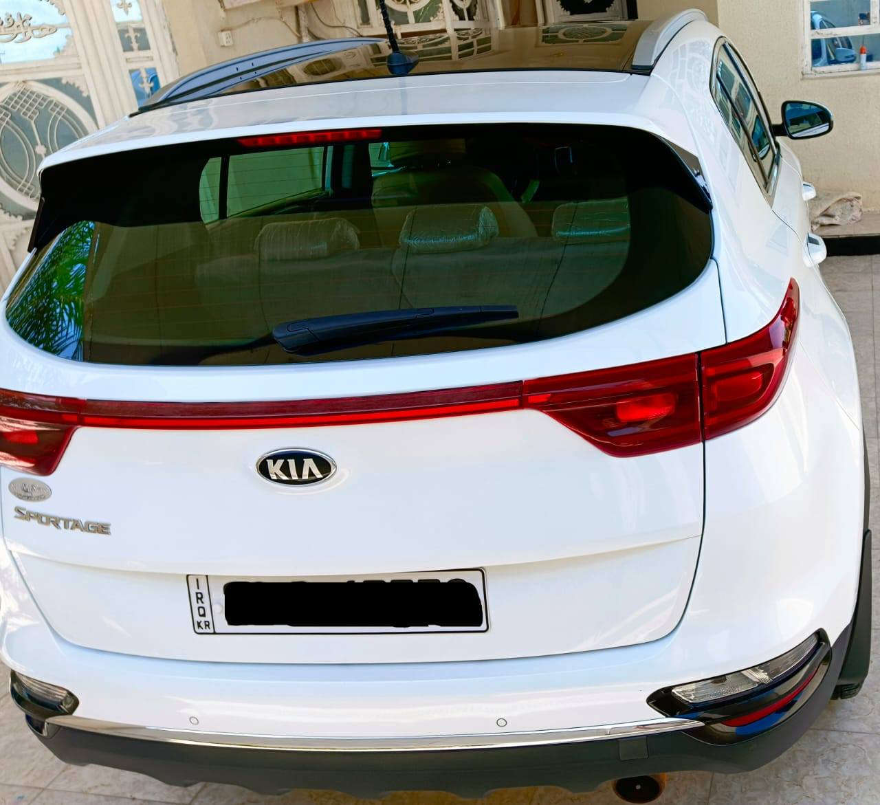 كيا سبورتج خليجي مكفوله كفاله عامه 2020  فول مواصفات ما عده البصمه
السياره بأسمي 
السعر 180  وبيه مجال للشراي  رقم الهاتف   ***********
