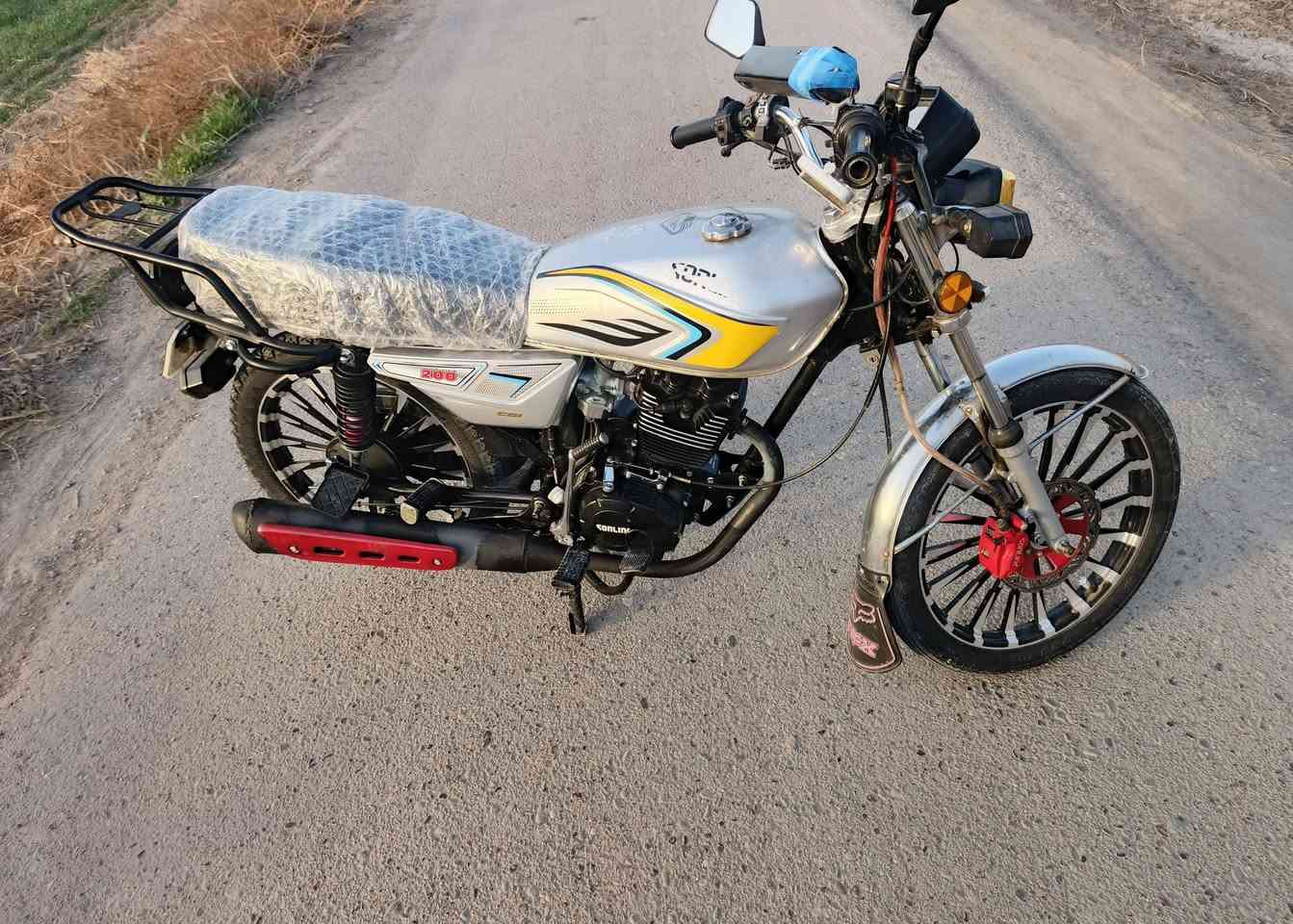 سلام عليكم دراجه للبيع موديل 25  مكفوله اوراق موجوده مكاني الطيفيه سعر (750) وبيها مجال ***********؟:***********/
