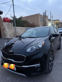 كيه سبورتج 2022كفاله عامه وارد أمريكي 4سلندر رقم بغداد لون اسود نضافه ...