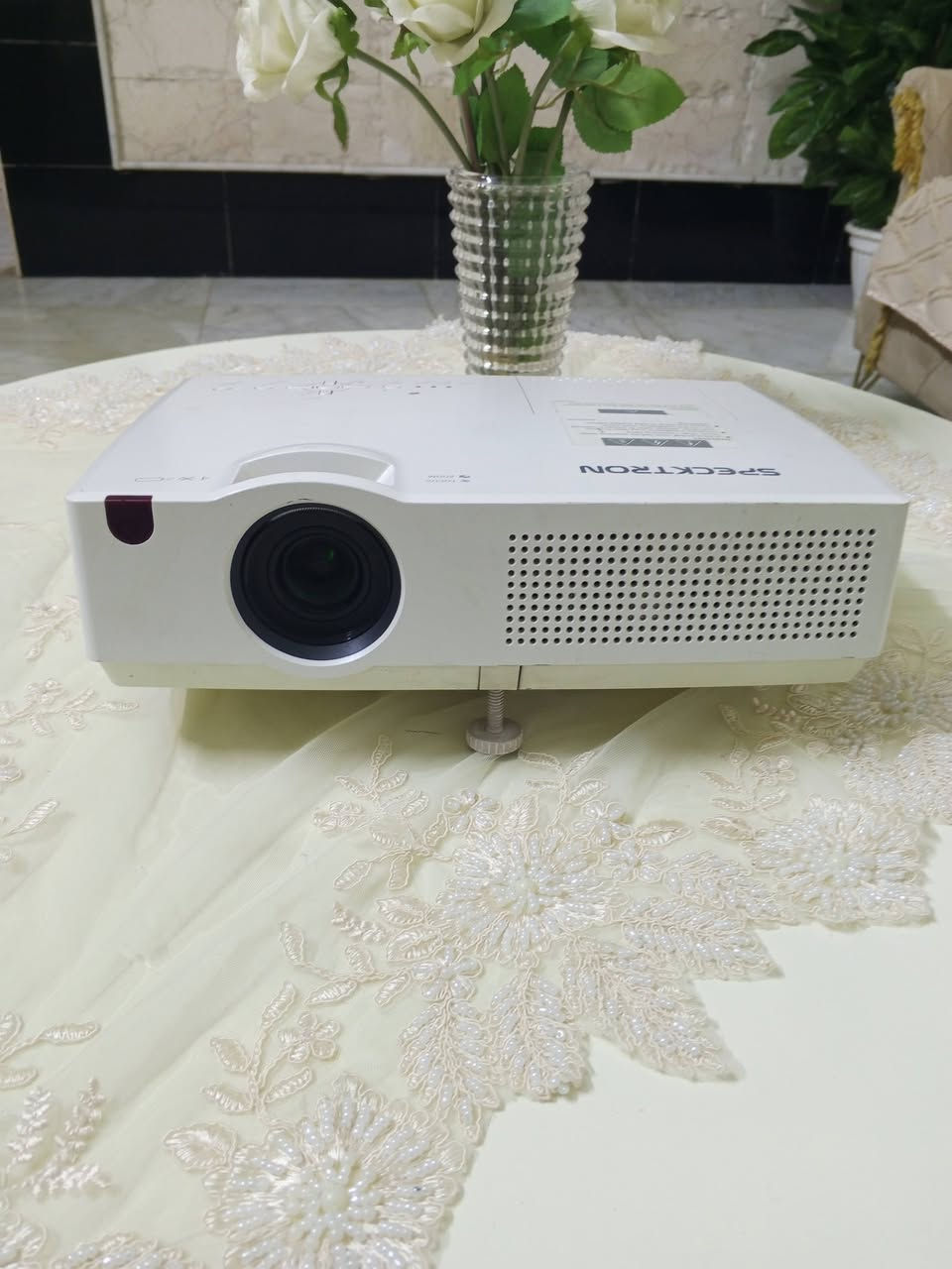 داتا شو نوع SPECKTRON للبيع
بحاله جيده جدا شرط الفحص عنده البيع عنواني بغداد الجادريه


**إذا كنت صاحب هذا الإعلان وتريد حذفه لأي سبب، رجاءا أرسل رسالة إلى الدعم الفني**