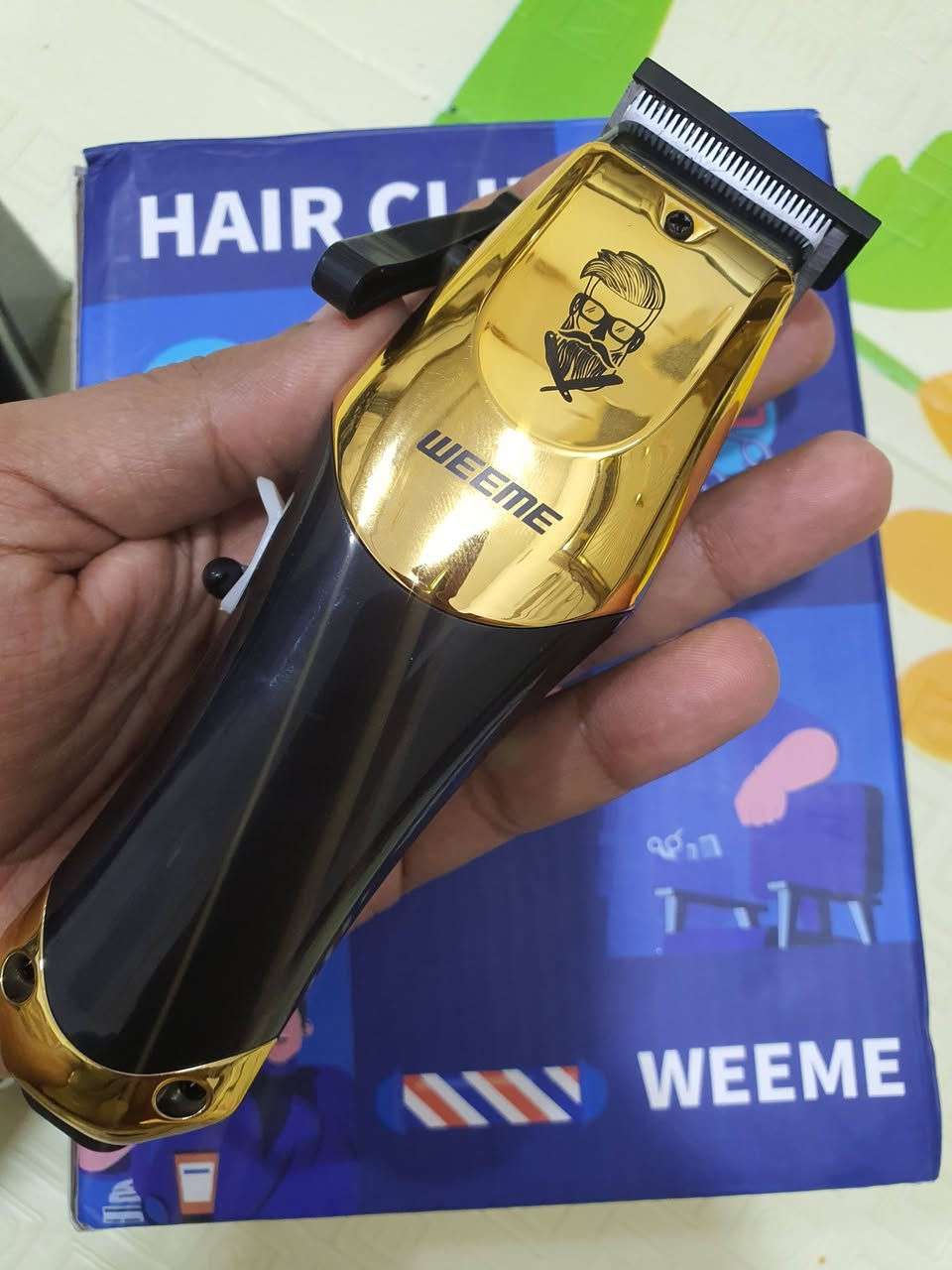 مجموعة قص الشعر WEEME 3 قطع: أداة تشذيب اللحية، ماكينة حلاقة كهربائية ومجموعة قص الشعر | مجموعة أدوات العناية بالشعر اللاسلكية لتشذيب اللحية للرجال، ماكينة حلاقة كهربائية احترافية لتشذيب الشعر، السعر 12 الف


**إذا كنت صاحب هذا الإعلان وتريد حذفه لأي سبب، رجاءا أرسل رسالة إلى الدعم الفني**