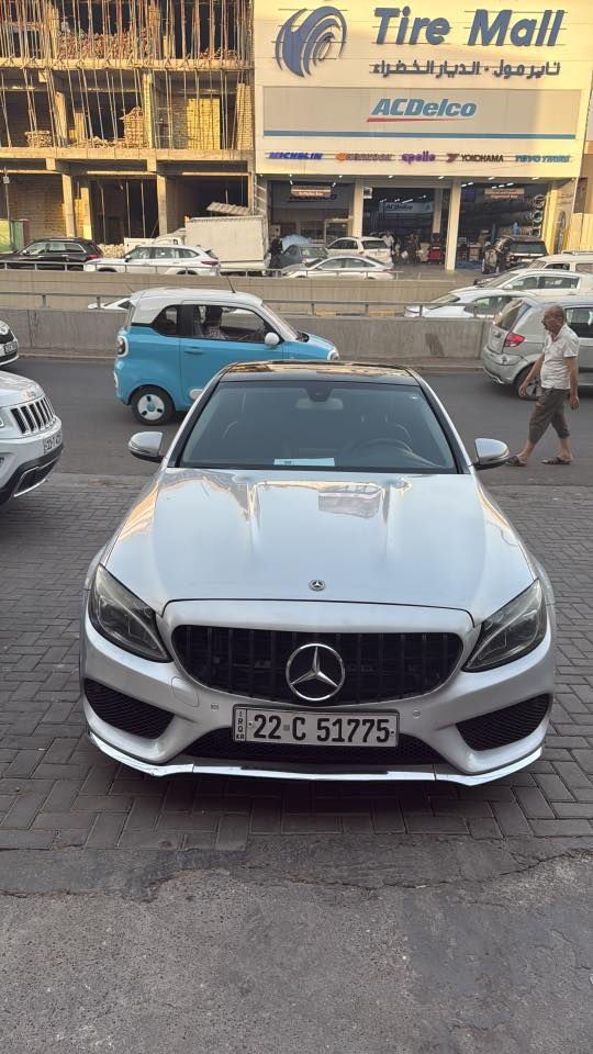 للبيع مارسيدس C300 2017
محرك 2000 تيربو 4 سلندر 

***********

185 وبيها مجال
