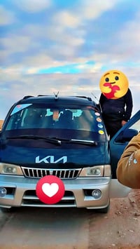 كيا بريجو • موديل ١٩٩٦ • رقم انكليزي