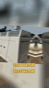 اسكانيه(SCANIA) ✅ ️6 سلندر ✅️ 250 KVA ☎️کورك فايبر واتس اب 07504487595...