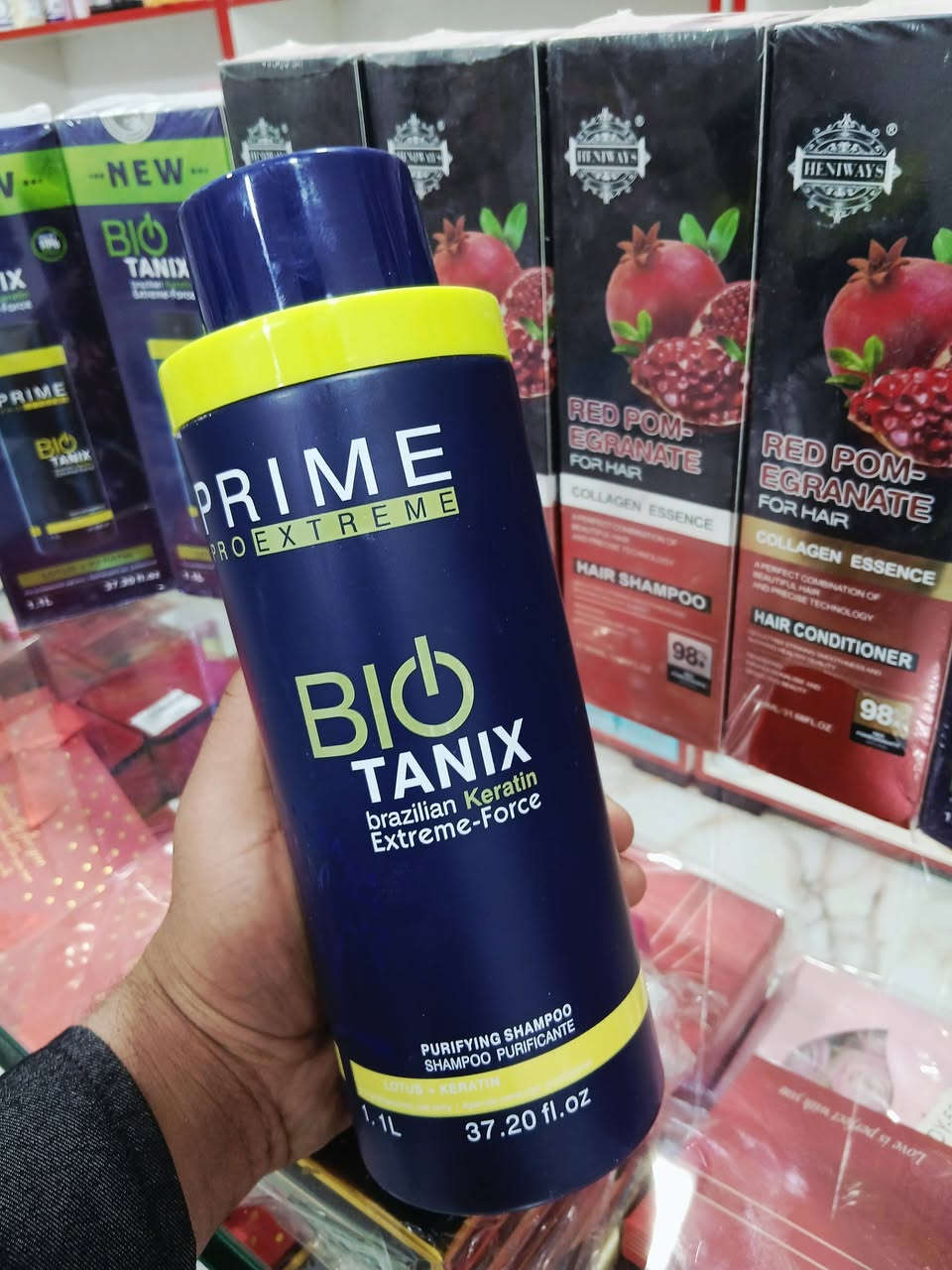 عررررض خاص من داخل قسم كوزمتك سيد زيد مول يجهّزكم بل المنتج الجديد والفعال 😍💯
شامبو وبلسم للشعر التالف وضد التساقط وضد القشمره 
سعر المنتج فقط 7.750 فقط 💓💯
متوفر خدمه توصيل 🏍


**إذا كنت صاحب هذا الإعلان وتريد حذفه لأي سبب، رجاءا أرسل رسالة إلى الدعم الفني**