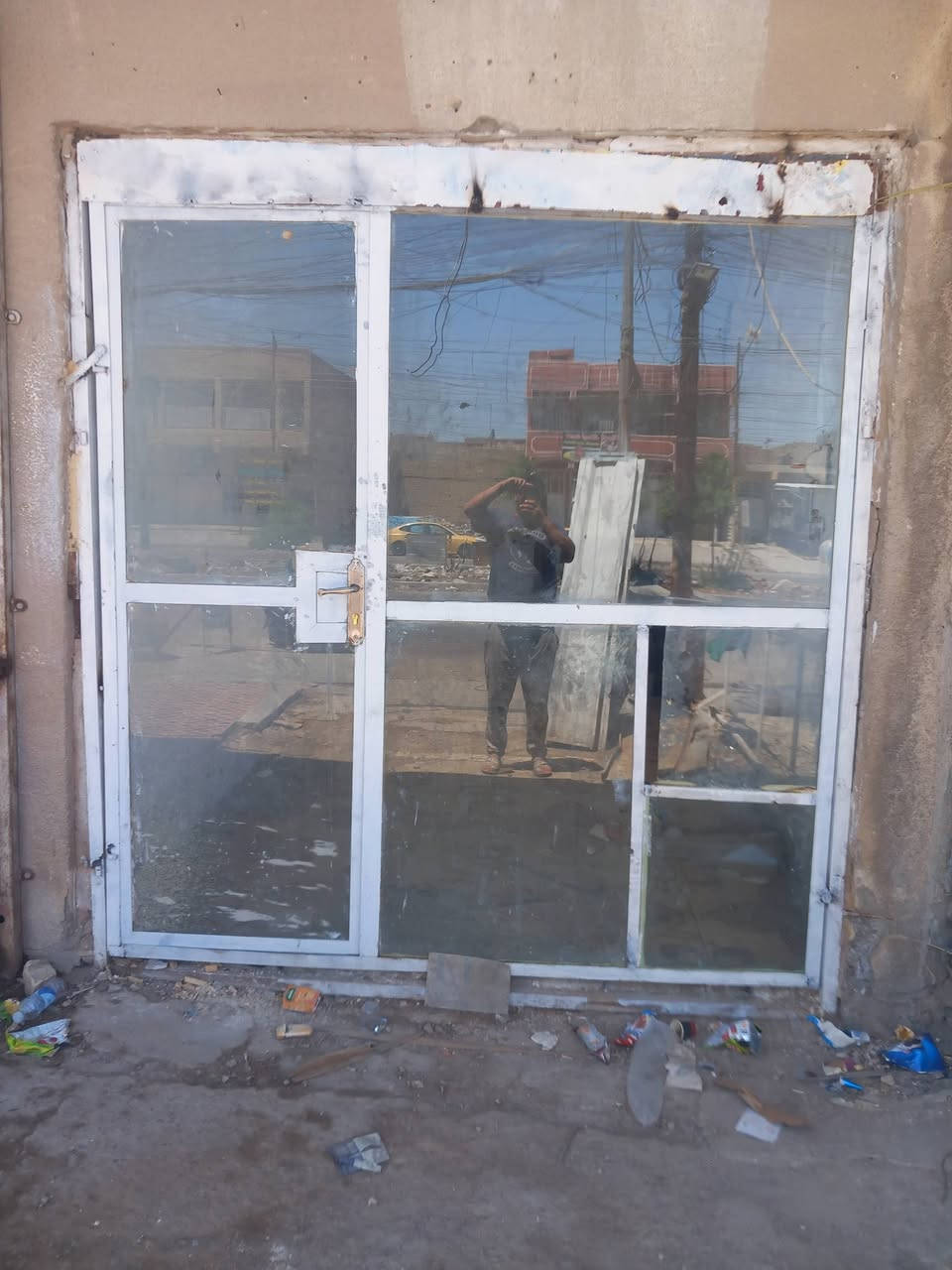 خانه مال محل لعرض 225  ولطول 235 سعر 150 هاذا رقم *********** الحسينيه
