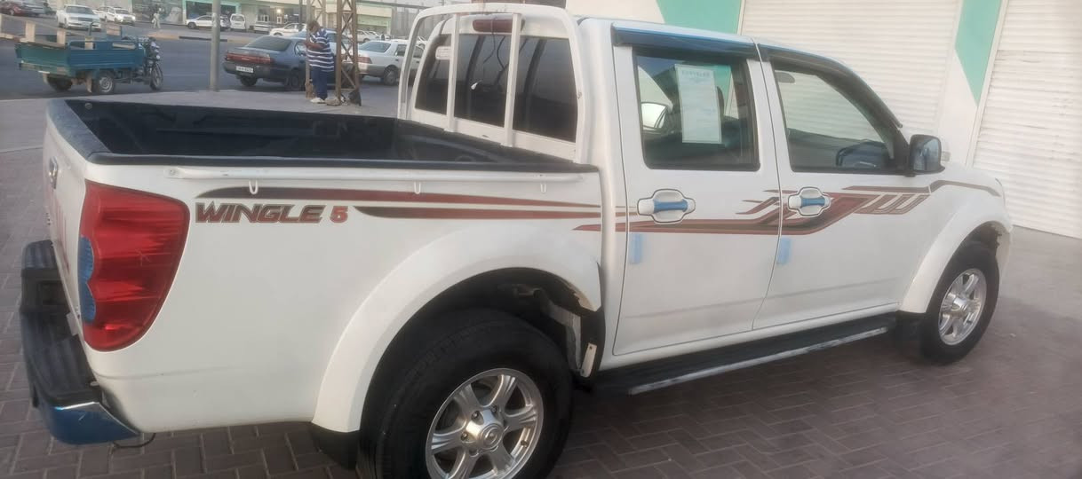 كريت ويل موديل 22سنويه لل2027سياره كفاله عامه تبريد ثلج رقمه قادسيه مداور ثاني يوم السعر 115وبيه مجال المكان البصره التصال علي رقم ***********
