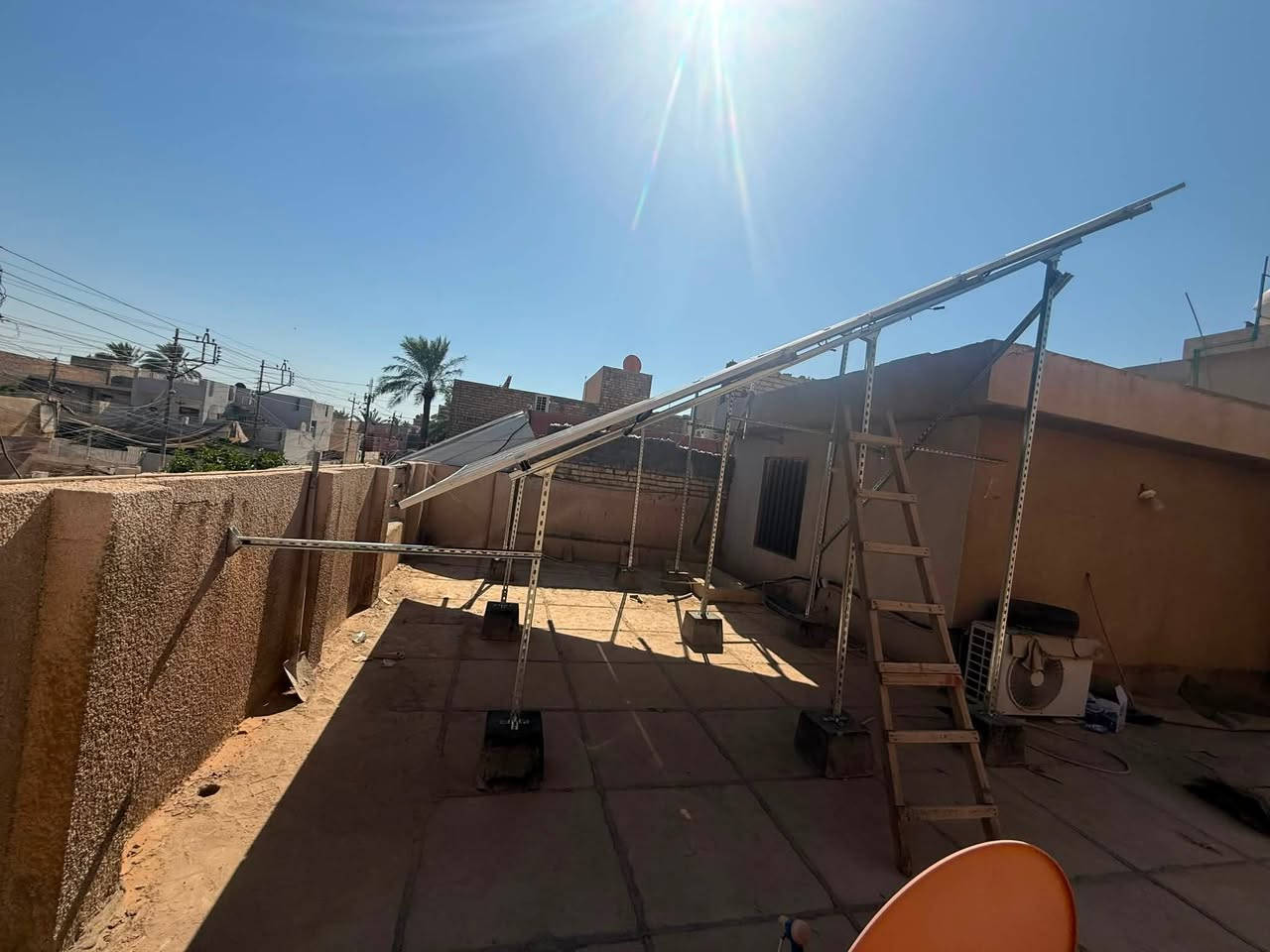 نصب مضومه طاقه شمسيه ميكانو أو الحام جميع محافظات العراق كادر كامل استفسار اكثر مراسله خاص


**إذا كنت صاحب هذا الإعلان وتريد حذفه لأي سبب، رجاءا أرسل رسالة إلى الدعم الفني**