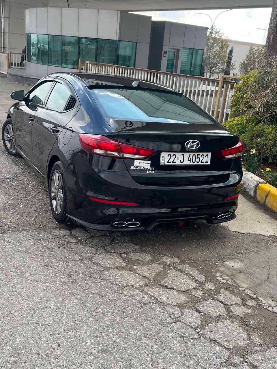 السلام عليكم 
◀️هيونداي النترا موديل 2018 
وارد أمريكي ت  
◀️ويل كب اصلي مقاس 16 شركه
◀️شاشة أصلية كبيرة تدعم أندرويد اوتو وأبل كار
◀️سماعات أصليأما
◀️بطارية جديدة 
رقم  سنويه جديد
◀️مانع انزلاق + تحكمات ستيرن 
تخم تاير جديد 
◀️سيارة علي وضع الشركه جاهز من كلشي 
بيها نص  البوند بخ  بلا معجون
بلا أي داخل
السياره بسمي ترد تحول تريد وكاله 
مكان السيارة موصل  
فقط اتصال 
غير متواجد على الفيس بوك *********** 
***********
السعر126$ دهوك, العراق
