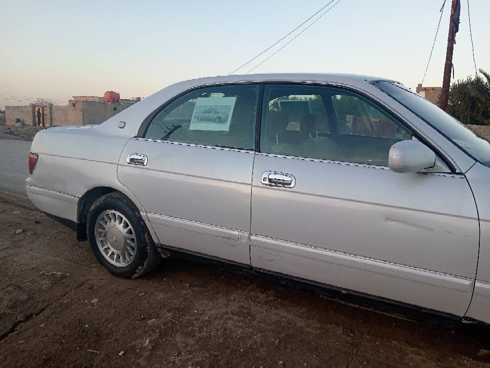 كراون بطه موديل ٩٤ رقم انكليزي مشروع وطني
راعيه يمي تحويل ثاني يوم
كفاله اصواليات وعيب شرعي
حداديه جديده
تخم تاير جديد
مكينه ثنين ونص ديلكو بيه بدايه بخار بدون تنقيص
ضربه جاملغ أيمن خلفي ماعابر
سياره مال بيت ما متعوبه خير من الله
ترايك اللموصل ١٨٠ رزانه فول
تبريد شغال
شاشه سماعت مضخم كامره خلفيه
كهربائيات كله شغاله فول
السعر ٤٥ وبيه مجال قليل للشراي 
العنوان الناصريه قضاء الغراف *********** ناصرية, ذي قار
