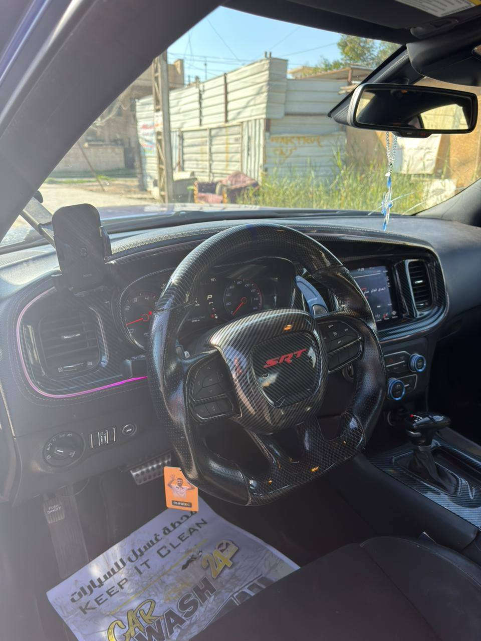 جارجر 2019 ديتونا الضرر قطعتين جاملغ جهت السايق والبنيد ماشية 39 الف ميل حجم المحرك 5.7 السيارة عليهة برمجة سيفتي مراوح فقط وحجر البيئة موجود 
الاستفسار على السعر ***********
العنوان بغداد السيدية
