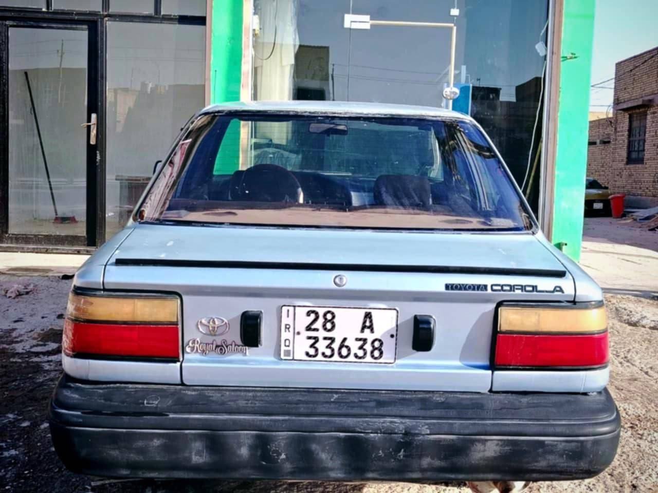 سلام عليكم كورله عضم(يسرة بلاد مابيهة تحوير)موديل 92 رقم نجف بأسمي سنويه لل30 سيارة كير محرك كفاله 1600 حداديه وتخم تاير وباتري كلهن جدد سياره تبريد شغال ويه السويج وثلج كهربائيات كلهن شغالات السيارة ماتذب عليهة فلس كلشي ما عايزه سعر 49 وبيهة مجال قليل مكانهة بالنجف رقم *********** بي واتساب
