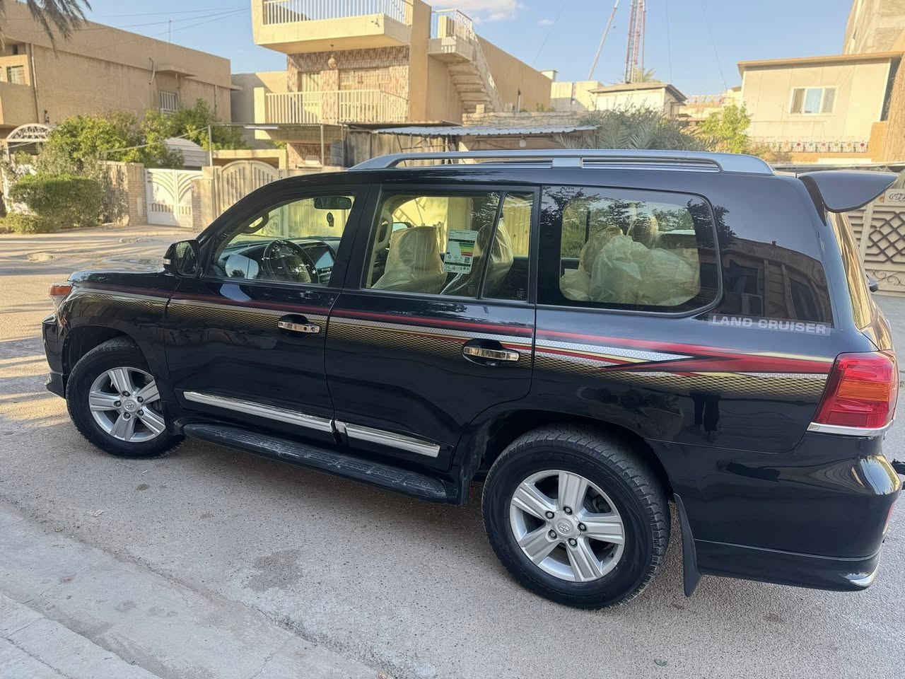 السلام عليكم لاندكروز 2012 مكفوله بدون صبغ فقط بارد والسونار بلمنشورماشيه 196كيلو كير ومحرك ممفتوح بلاد عله وضع الشركه السياره جديده كلش متصرف عليهه دينار ممتواجد علفيس  مكانهه بغداد زيونه السعر 34 وبيهه مجال بيع فقط


**إذا كنت صاحب هذا الإعلان وتريد حذفه لأي سبب، رجاءا أرسل رسالة إلى الدعم الفني**