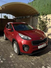 سبورتج 2017 وارد اوربي  الضرر ( باب السائق تبديل + الباب خلف السائق صب...