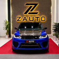رينج روفر SVR • V8 سوبرتشارج • ٢٠١٨
