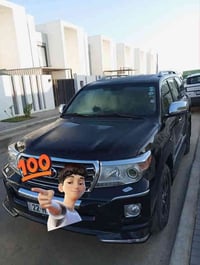 لاندكروز 2011 رقم شمالي مكفوله كفاله عامه السياره مال جناي ماشي 138الف...