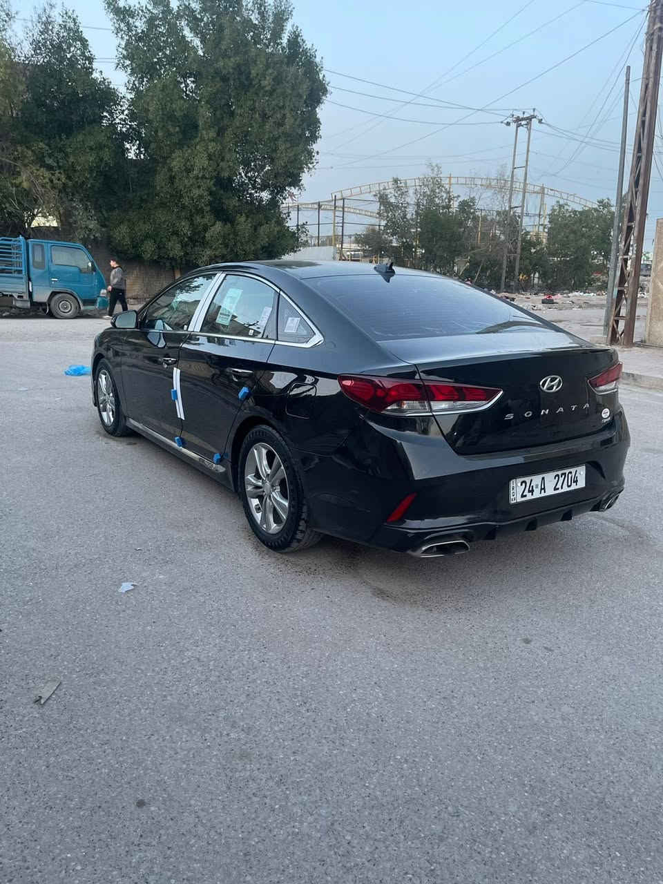 #بيع سريع سوناتة الشكل الجديد م 2018 امريكي فقط جاملغ بدون دواخل بدون ايرباك #صور السونار مرفقا #فول مواصفات 1/1 بصمة اصابع وبصمة تشغيل فتحة سلايت طكتين مكينة 2400  كشنات جلد كهربائي حراري ويل كب كروم اشاير بل مري كامرة خلفية شاشة كبيرة رادار جاني مانع انزلاق نظام ايكو اقتصاد بانزين سيارة جديدة وجاهزة كل نقص مابيها #السعر 125 بيها مجال بسيط العنوان بغداد الرصافة *********** رقم دهوك الجديد تحويل وكالة اني حاظر
