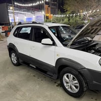 توسان 2009 خليجي ماشيه 130 مكفولة كير محرك عل شركة فقط بارد بسيط بالبا...