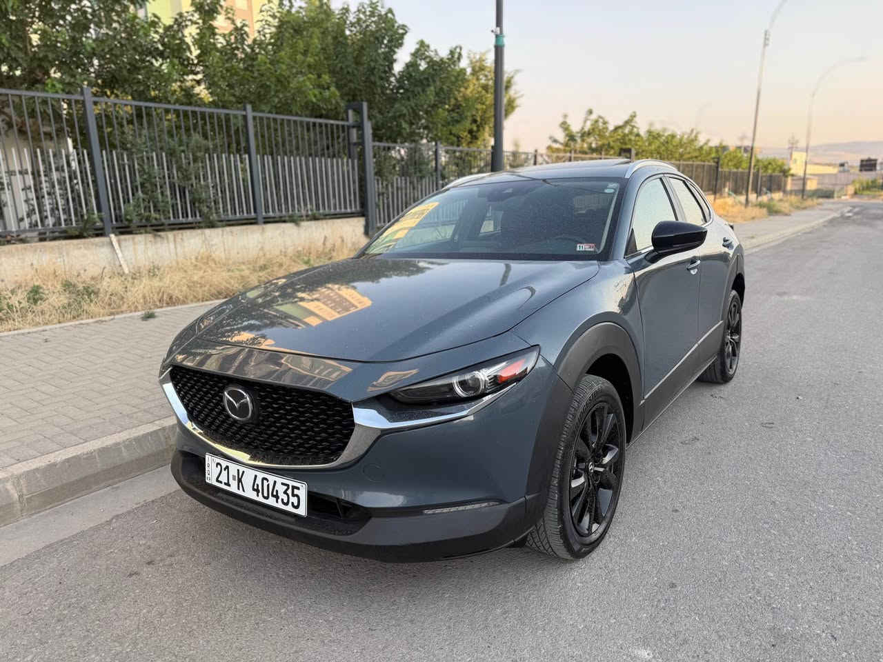 Mazda  cx_30  //   2023
مزدا ٢٠٢٣ فول مواسه فات ره نگ چيمه نتؤي 
كوشن ساردو گه رم 
به سمه سلايد 
ناو سور 
رادار خه تي جاده  
بريك به سمه 
مه كينه ٢.٥ بئ تؤربؤ  مه كينه مرخوب 
دوو پاچه بؤياخ بئ ناو گرتن   
٤٨ هه زار كيلؤ مه تر رؤشتوه 
سه ياره كه زؤر تازه و بئ مه سره فه هه مو گياني به شه رت 
139$💸💸💸
*********** 📲📲 السليمانية, العراق
