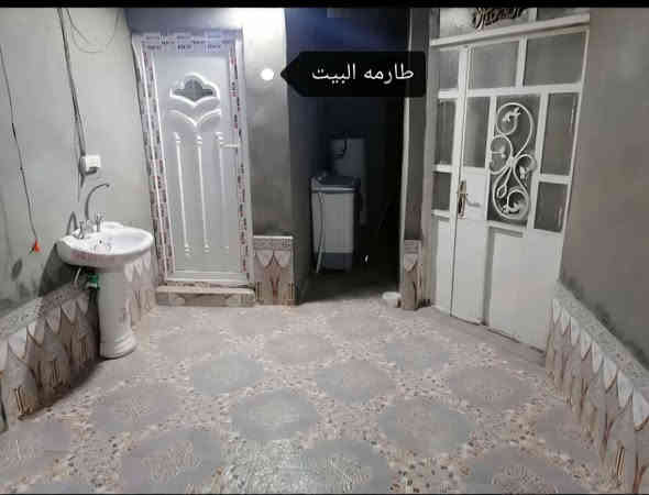 🔴دار  للبيع 🔴

💒نوع العقار :طابو زراعي سند ٢٥

المساحة : 200متر 

🕍موقع العقار :الديوانيه قضاء الشاميه قرب مولده عامر جليل منطقة حي الجمهوري الزراعي قرب دار لاخ محمد.جليل  
تفاصيل البناء يحتوي على  غرفتين نوم وصاله وستقبال ومطبخ وصحيات داخلية وخارجية  كافة الخدمات 
   
《 متوفره ماء كهرباء مولده تبليط مجاري 
                          《السعر40مليون  وبي مجال قليل سعر مناسب 
    
                                            للاستفسار الاتصال على 
***********
