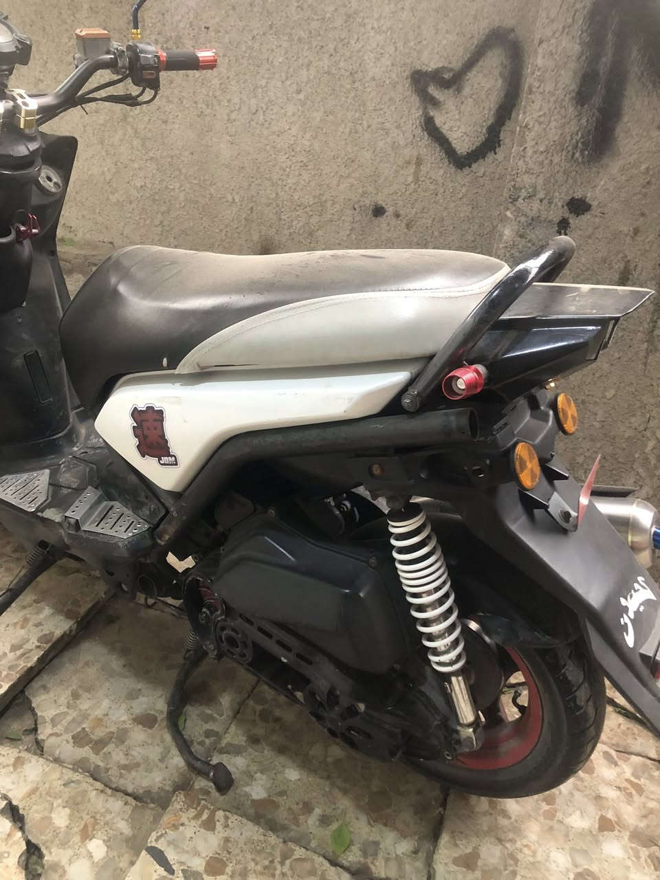 السلام عليكم سكنس جبلي دراجه مكفوله مابيه اي نقص كهربائيات كله شغاله للأستفسار ***********
